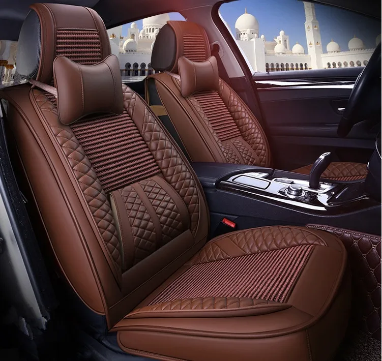 Good quality! Full set car seat covers for Hyundai Creta 2018 2014 fashion breathable seat