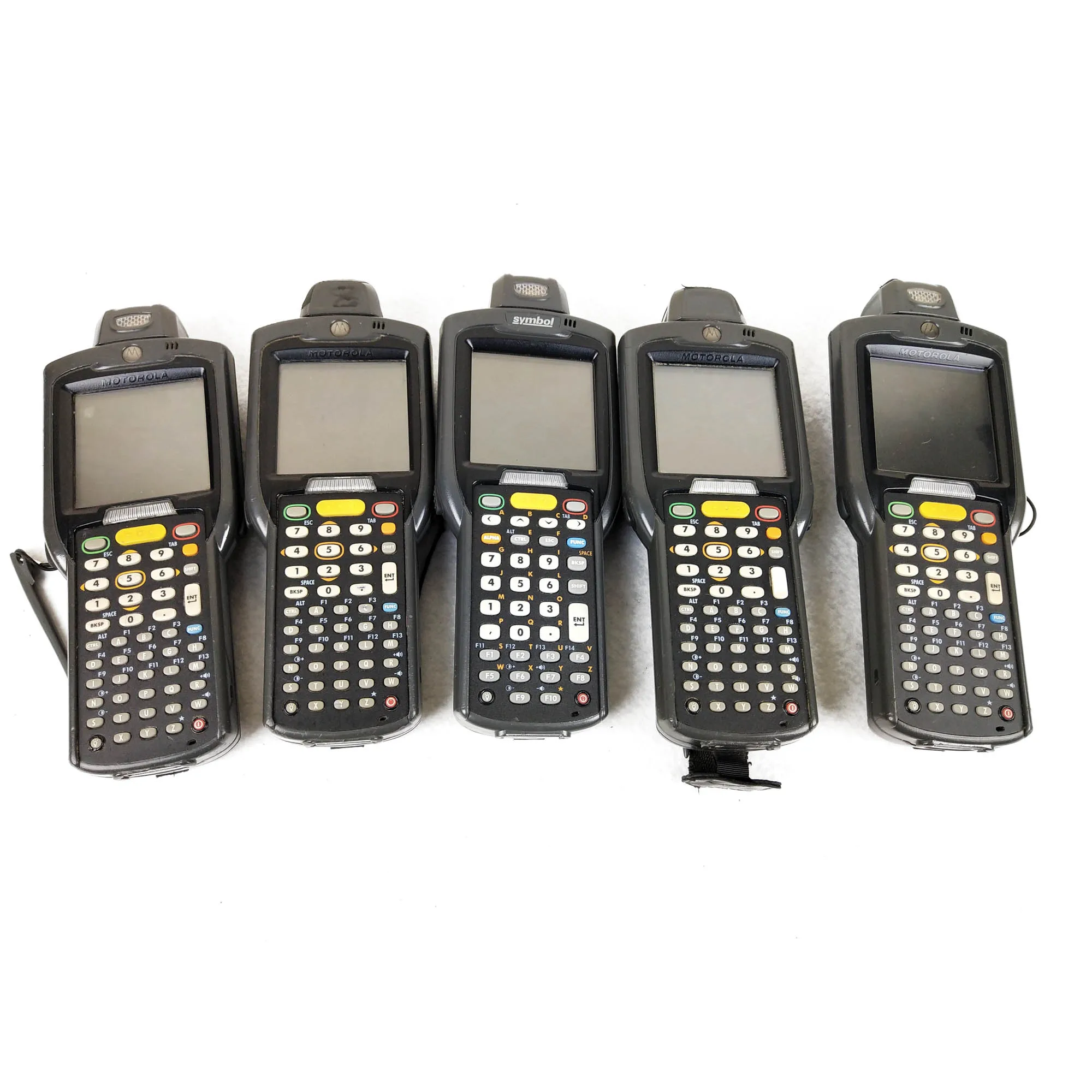MC3090 MC3090R MC3090-RU0PBCG00WR ل موتورولا رمز 1D الليزر 48Key الكمبيوتر الباركود ماسحة