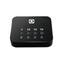 2in1 Bluetooth Wireless Audio Transmitter Receiver 3.5mm Music Adapter TV HIFI