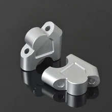 2 шт. руль стояка алюминиевый сплав зажим назад перемещение крепление для BMW R1200GS для ADV R1250GS 1G13 K50 S1000XR