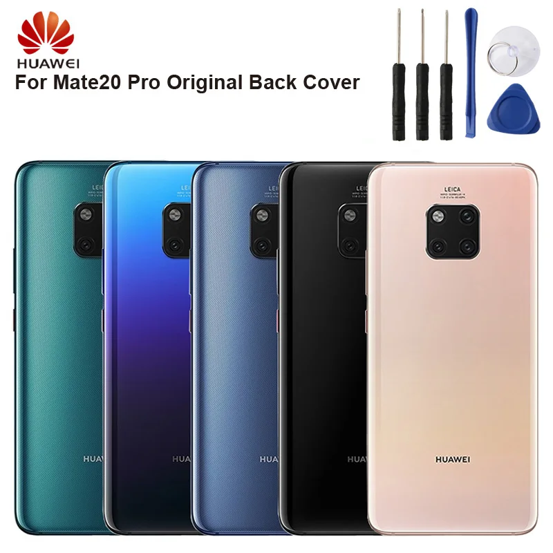 Чехол для задней батареи huawei, чехол для huawei mate 20 Pro mate 20 Pro, чехол для задней панели со стеклом