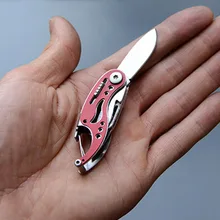 self defense pessoal security Steel Multi Functions Pocket Knife Multifunctional Army Knife Survival Knife Outdoor EDC Tool