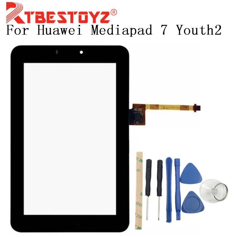 RTBESTOYZ для Huawei Mediapad 7 Youth2 Молодежные 2 S7-721U S7-721 сенсорный экран дигитайзер