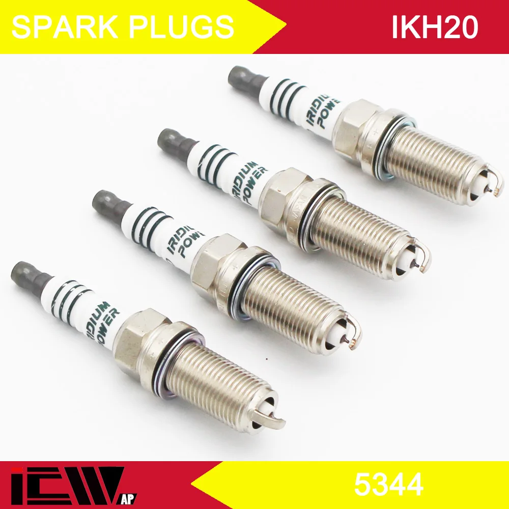 4pcs/lot Automobiles IRIDIUM POWER SPARK PLUGS IKH20-5344 / IKH20 / 5344 / IKH20#4 / 5344#4 IRIDIO 0.4mm IRIDIUM 4pcs/lot Automobiles IRIDIUM POWER SPARK PLUGS IKH20-5344 / IKH20 / 5344 / IKH20#4 / 5344#4 IRIDIO 0.4mm IRIDIUM