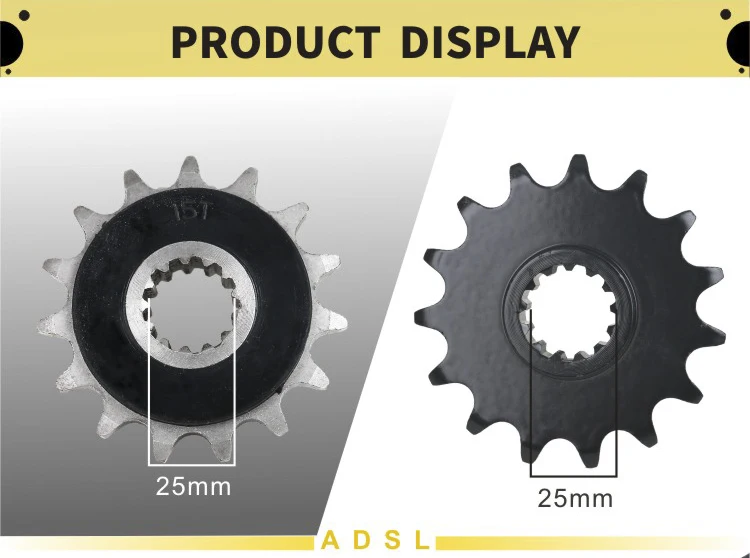 chain and sprocket-CB400-39T-525 (10)