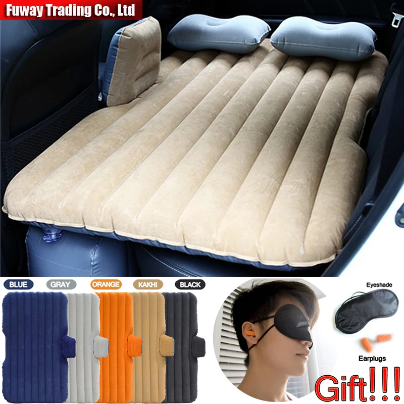 Car Air Mattress Travel Bed Car Back Seat Cover Inflatable Mattress Air Bed Good Quality Inflatable