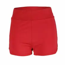 Женские хлопковые спортивные повседневные пляжные шорты для бега, женские шорты для йоги