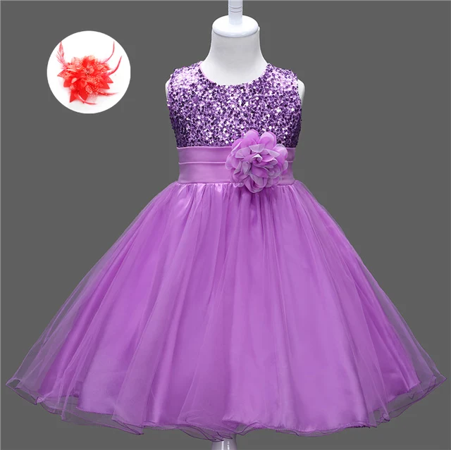 black and purple flower girl dresses
