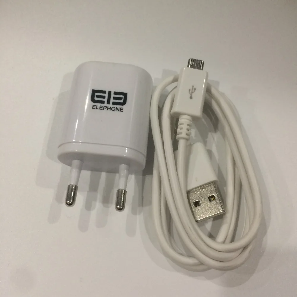 

Travel Charger + USB Cable USB Line for Elephone P6i Cell Phone Free shipping+Tracking number in stock