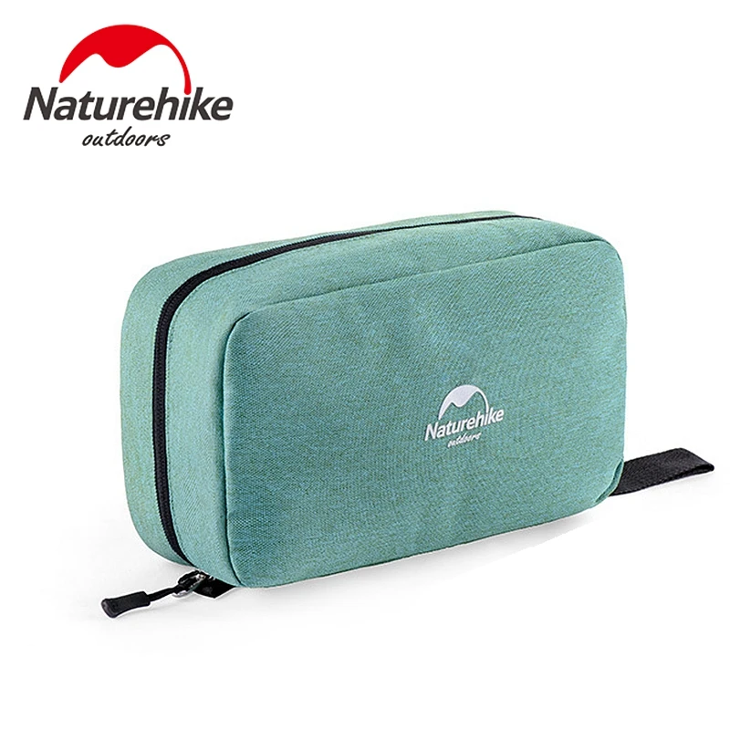 

Naturehike Nylon Wash Bag Waterproof Travel Cosmetic Bag Large Capacity Outdoor Camping