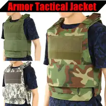 Камуфляжный охотничий военный тактический жилет Wargame Body Molle охотничий Джек CS открытый джунгли тактические куртки защита безопасности