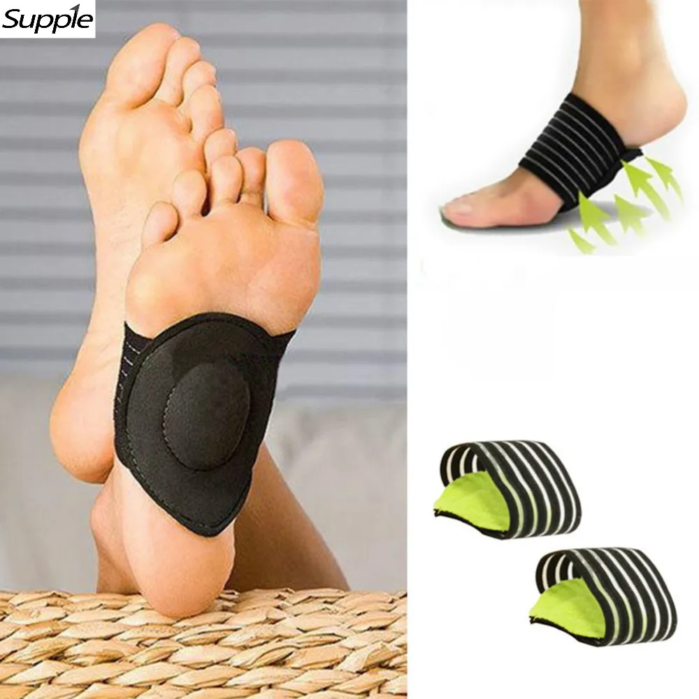 Absorb Shocking Foot Arch Support Plantar Fasciitis Heel Pain Aid Feet