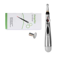 Electronic Acupuncture Pen Gosear Electric Meridian Energy Body Massager Pain Relief Therapy Instrument  Magnet Therapy