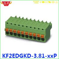 Kf2edgk 3.81 20pin pwb terminais blocos 15