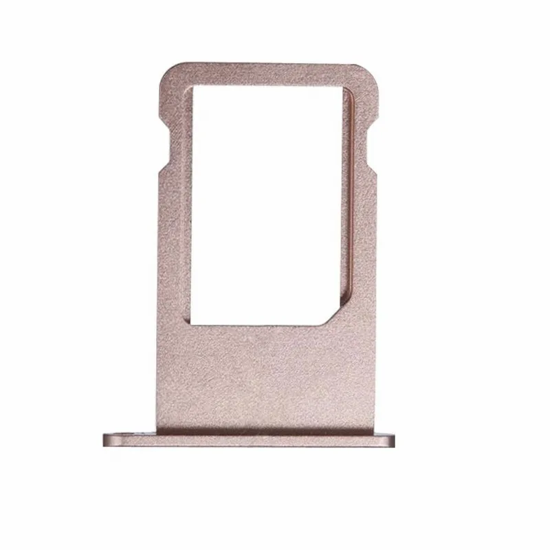 

SIM Card Tray Holder Slot Replacement Adapter for Iphone SE 5s 5 S iPhoneSE iPhone5S Repair Parts Rose Gold Gray Silver Luxury