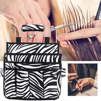 

Professional Haircutting Tools Handbag Scissors Combs Clipper Hair Styling Tools Container Hair Dryer Diffuser