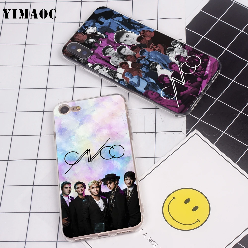 YIMAOC CNCO Christopher Velez Silicone Case for Huawei Honor Y7 Y9 8C P smart prime 2018 2019