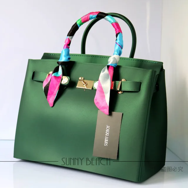 Aliexpress Sunny Beach Brand Luxury Handbags Women Bag Sunny Beach Brand Luxury Handbags Women Bag Matte Jelly Tote Designer Purse Bolsa Female