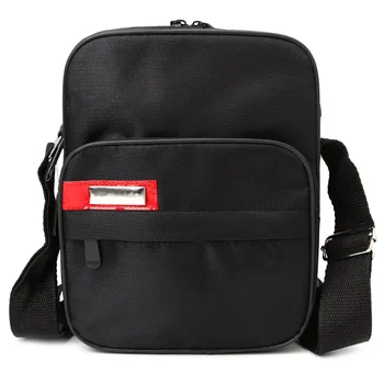 

THINKTHENDO Men's Backpacks Male Travel Casual Business Messenger Shoulder Bag Crossbody Black Nylon Zip Bags