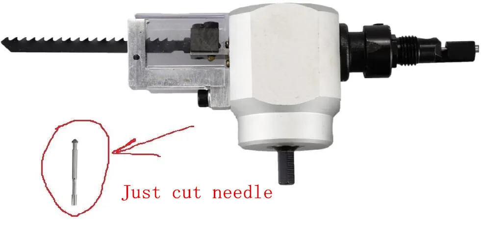 

1pc YT-180A cut needle for Double Head Metal Cutting Sheet Nibbler Saw Cutter Tool accessory