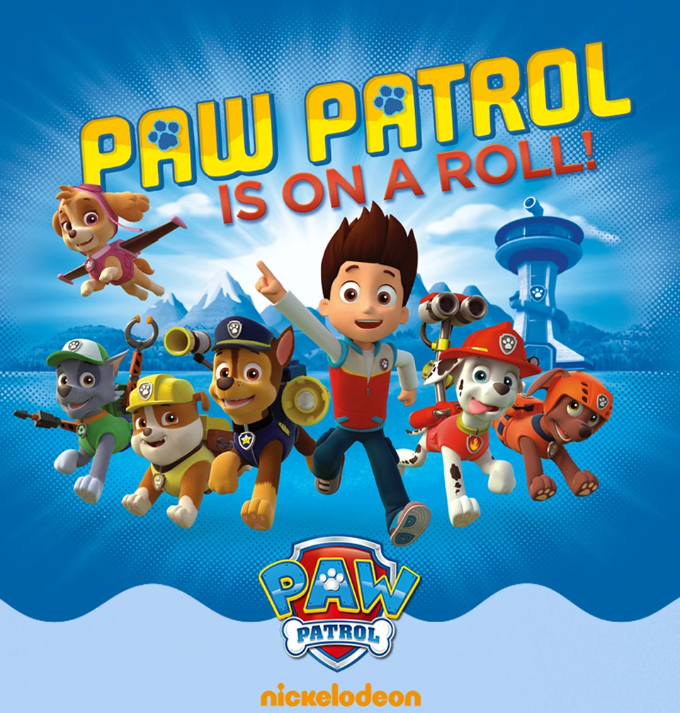 Deli карамельный цвет милый paw patrol шаблон файл широкий кошелек сумка для школы ребенок офис A4 органайзер для документов аккордеон папка