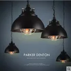 Best Price as low as $163.29 American Retro Edison Loft Industrial Pendant Light Fixtures Indoor lighting Vintage Hanging Lamp Lamparas De Techo