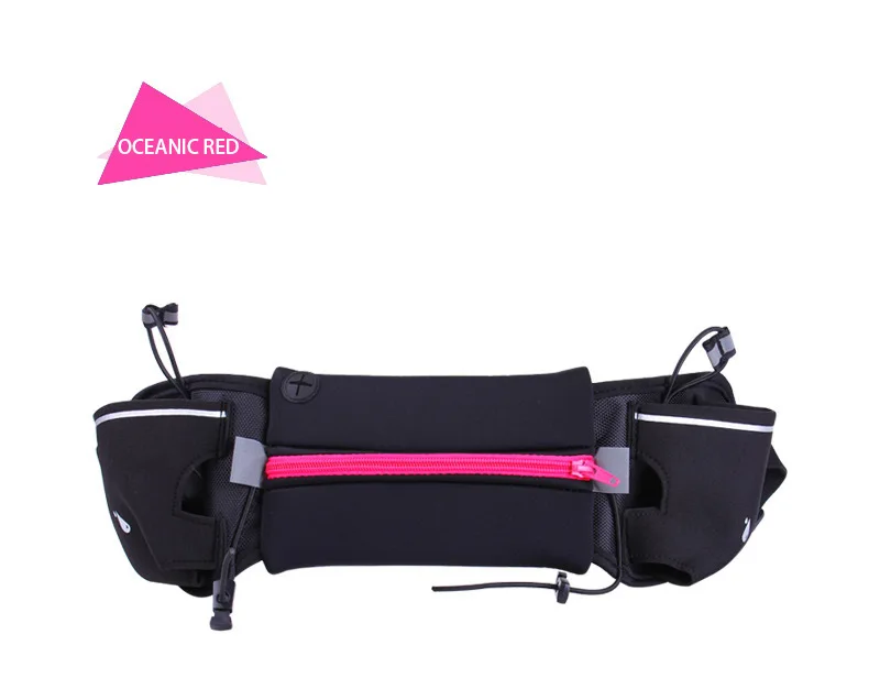 Running Waist Bags Outdoor For Man&Women Jogging Waist Pack Hydration Belt Bag Water Bottle Fitness Gym Lightweight Sport Wallet