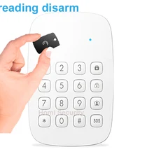 Беспроводная сигнализация системная клавиатура для arm/disarm удаленно Etiger ES-K1A