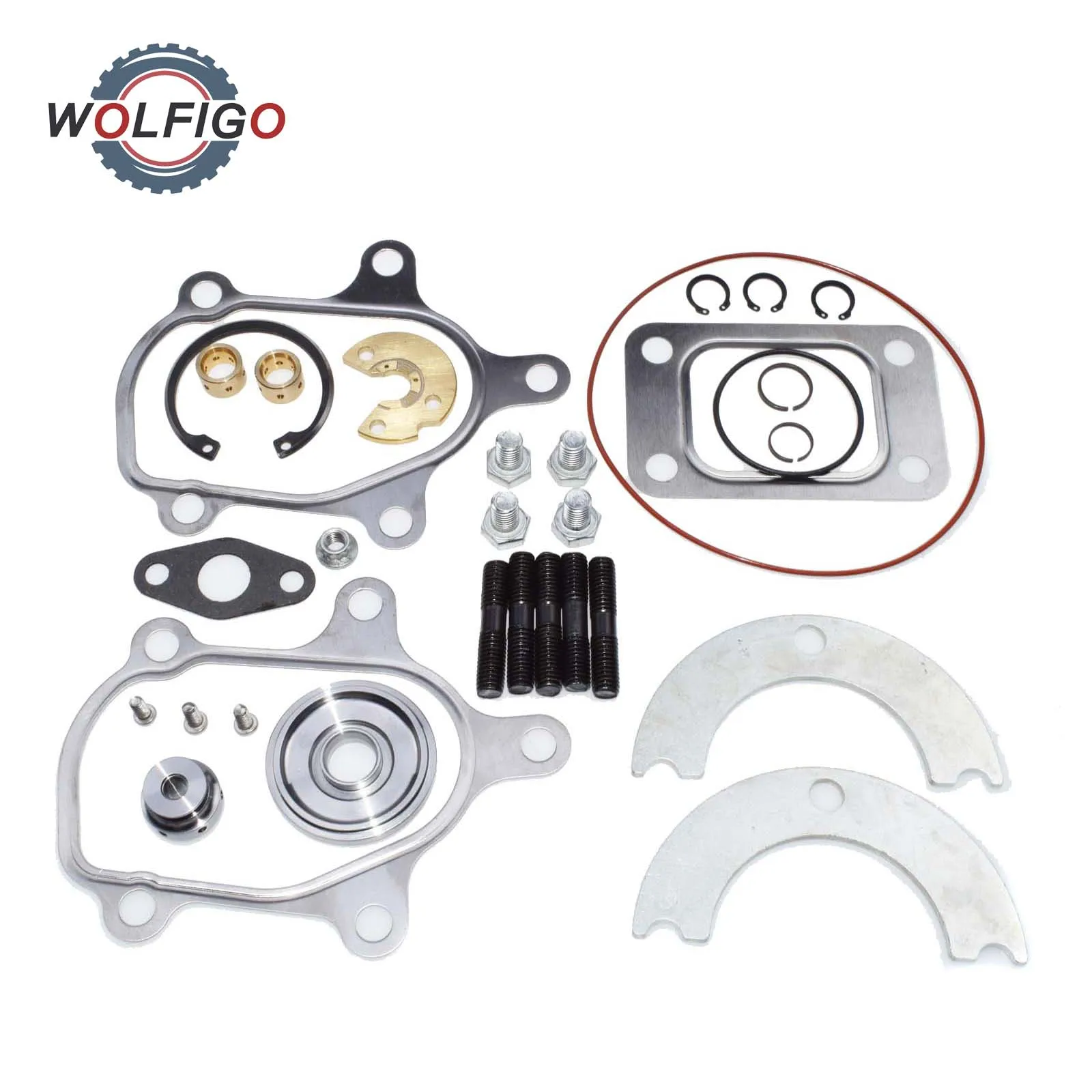 

WOLFIGO New Turbo Charger Repair Rebuilt Rebuild Kit 360D Thrust Bearing Dynamic for Garrett T25 T28 T2 TB02 TB25 Turbocharger