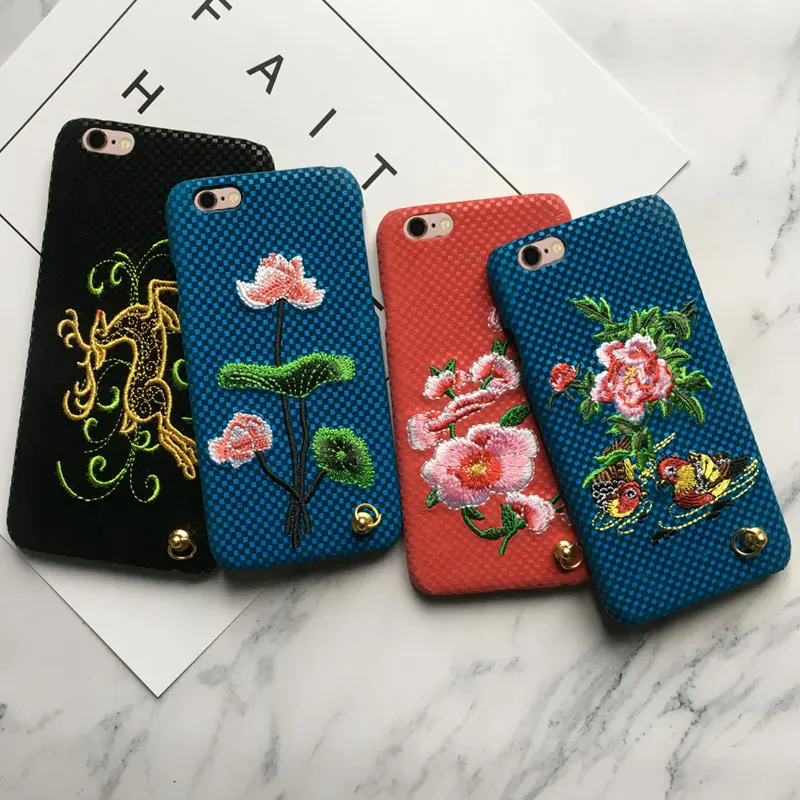 Ретро китайский стиль чехол для телефона Apple iPhone X XS 7 8 6 6S Plus XR Max роскошный с