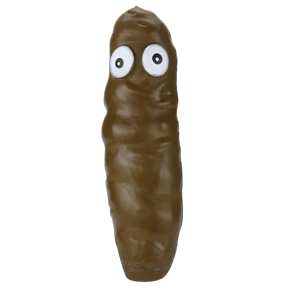 

Relax toys squishy squishies soft Novelty Squeeze Turd Stretchy Poo Stress Relief Squeeze Hand Toy Prank Poop Toy D300225