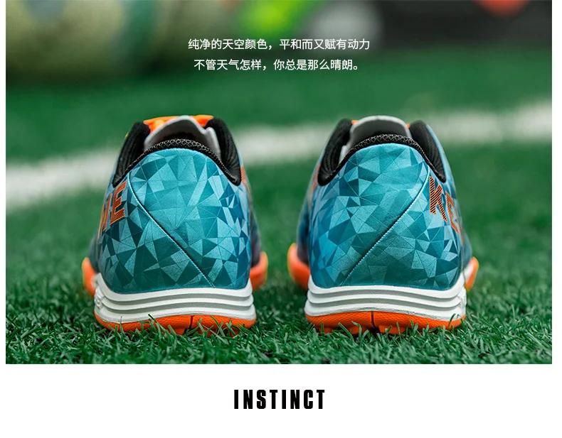 KELME Профессиональная футбольная обувь мужские спортивные футбольные бутсы TF подошва кроссовки chuteira futebol футбольные бутсы 6981302