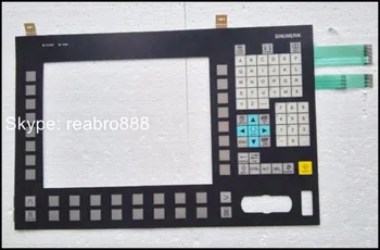

6FC5203-0AF02-0AA0 op012 Compatible Keypad Membrane for Siemens keypad replacement