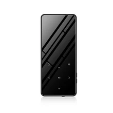 Nowa wersja odtwarzacz dotykowy HI FI MP3 odtwarzacz muzyczny Slim Walkman 4G 8G 16G garnitur do biegania chodzenia i wspinaczki wbudowanego głośnika