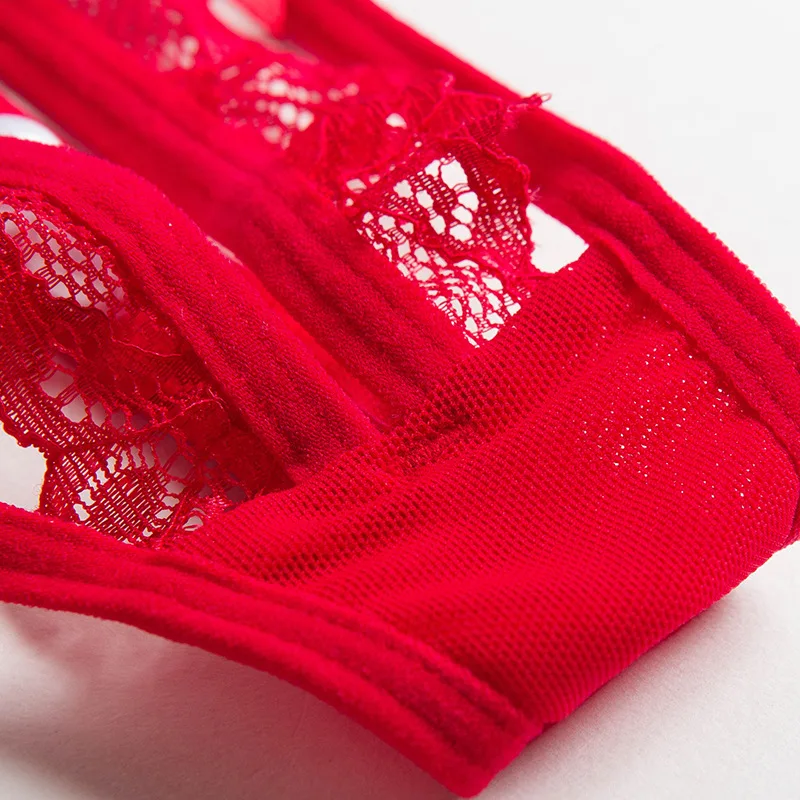 Women Panties Female Underwear Womens Underwear Transparent Women's Panties Sweet Underwear Open Crotch Thongs