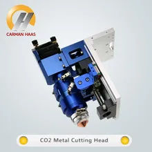 

CARMANHAAS 500W CO2 Laser Cutting Head Autofocus Metal Non-Metal Mixed Cutter for Laser Cutting Machine