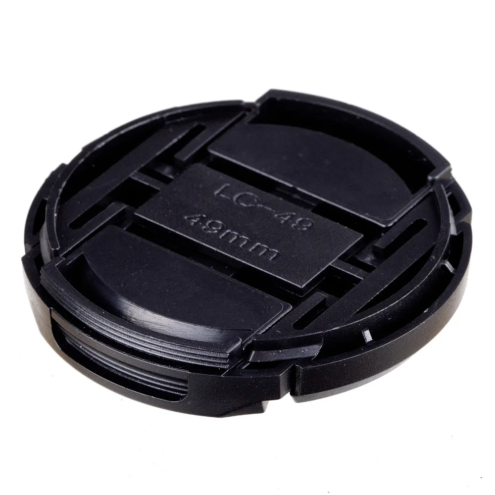 

NEW ARRIVAL 49mm Snap-on Front Lens Cap Cover +gift for Camera Sigma Lens free shipping