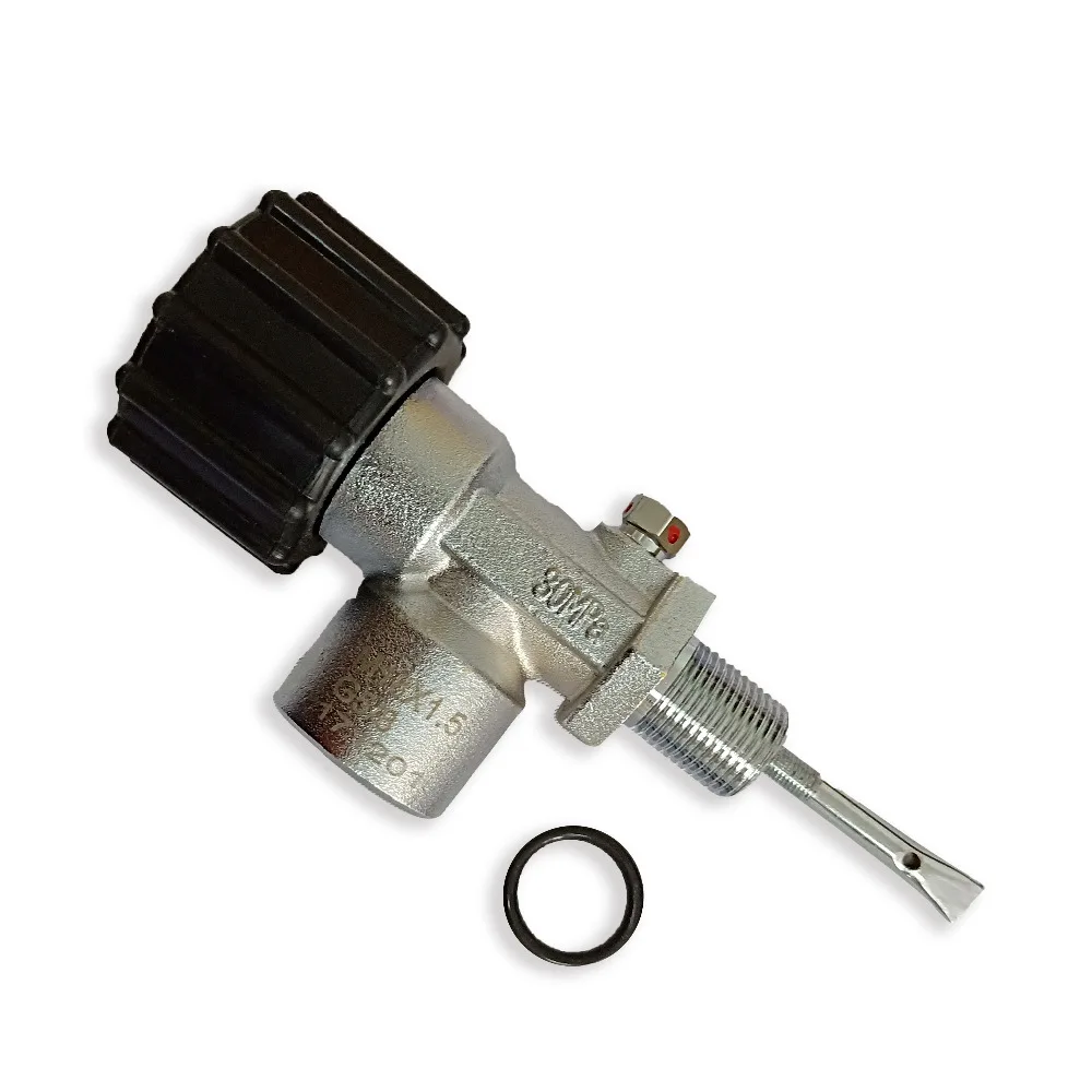 

HA PCP High Pressure 4500psi Carbon Fiber Cylinder Paintball Valve Thread M18*1.5