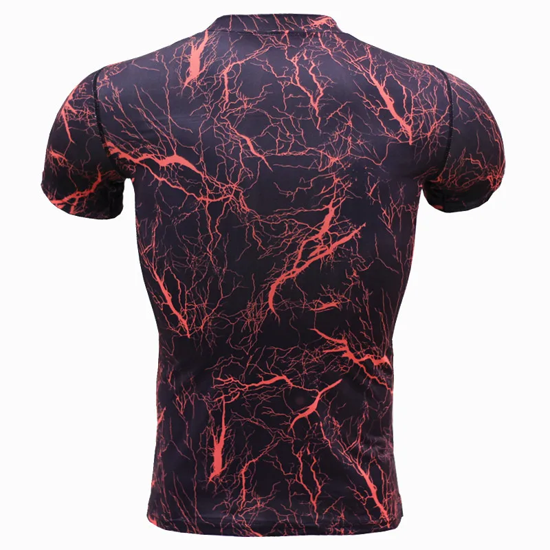 ZYMFOX Martial Arts Shirts male MMA Fight Tees spandex T Shirt Training Accessories Punching Boxing  Wushu Kung fu Sportwear Gym (1)