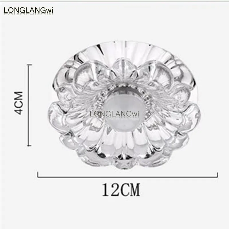 Коридор светильник s потолочный светильник веранда светильник ing вниз хрустальные лампы для прихожей светодиодный потолочный светильник