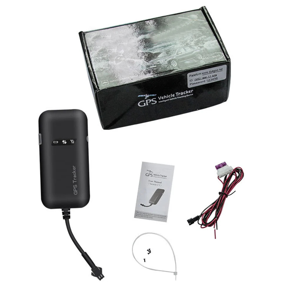  9-36 V DC GPS Auto Tracker GPS Locator GSM GPS Tracker Realtime Tracking