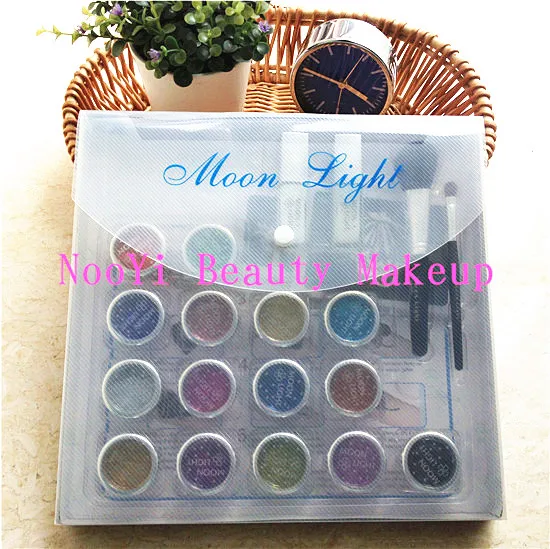 

fake tattoo Temporary tatoo stickers face sticker glitter tatoo glue kit with 15 color/brushes/glue/stencil temporary tatto
