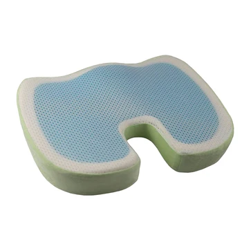 

Wheelchair Gel Seat Cushion Orthopedic Pad Comfort Memory Foam Chair Pads