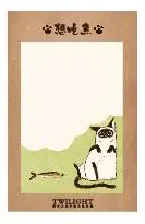1 шт. Kawaii маленькие животные Кот утка кролик Шиба Еженедельный план Липкие заметки блокноты канцелярские планировщик наклейки бумажные блокноты - Цвет: 7