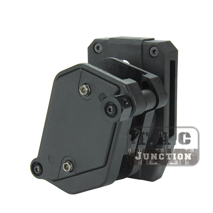 

IPSC USPSA IDPA Competition Shooting Tactical Multi-Angle Adjustment Speed Shooter's Pistol Magazine Pouch Mag Holster Holder