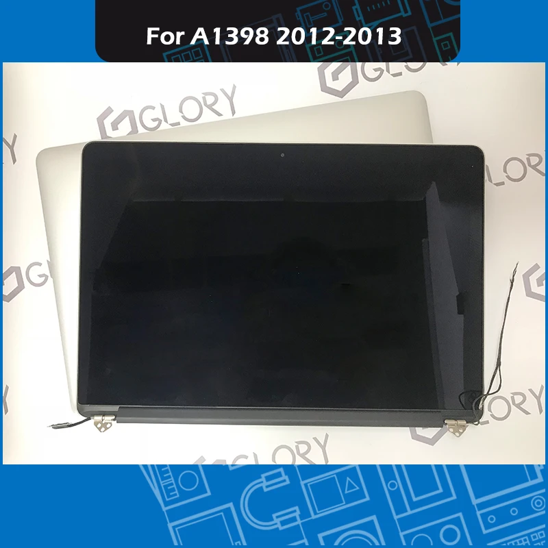 Genuine A1398 LCD Screen Full Assembly for font b Macbook b font Pro Retina 15 A1398