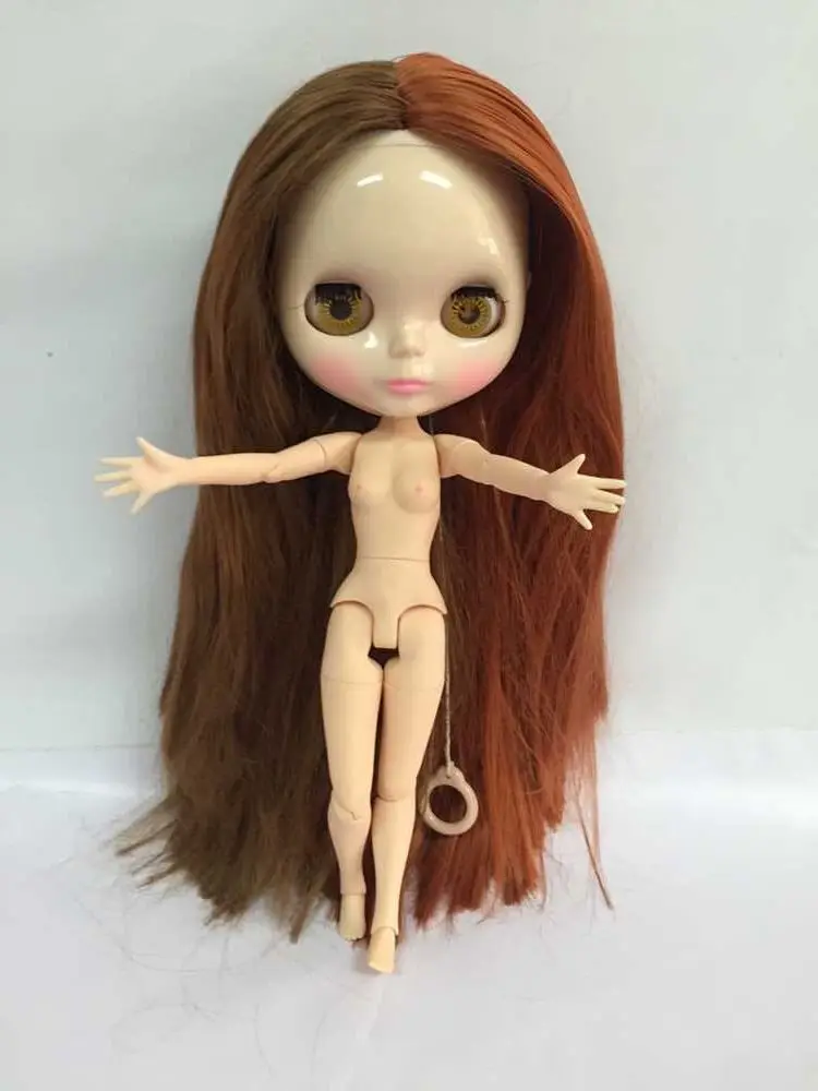 

Free shipping cost Nude blyth doll ,Factory doll ,Fashion doll Suitable For DIY Change BJD Toy