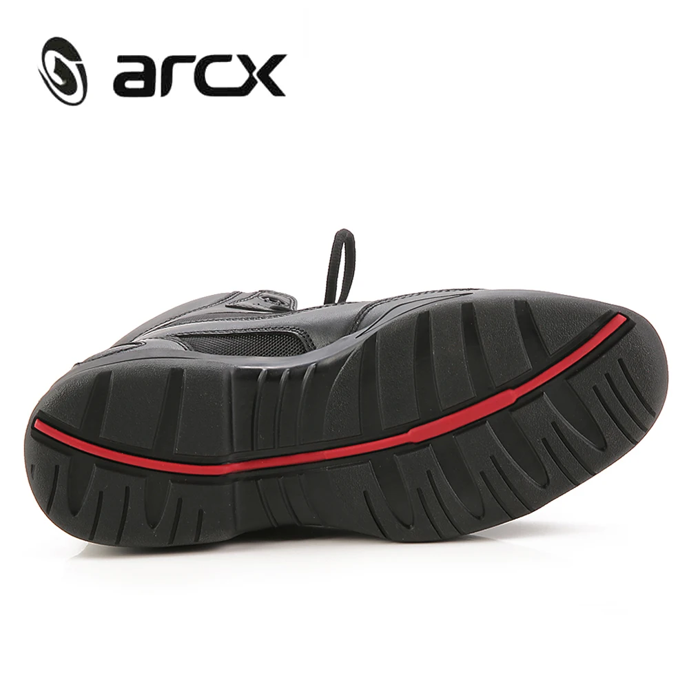 ARCX/мотоботы; мотоциклетные ботинки с дышащей сеткой; обувь для верховой езды; Байкерская обувь; мотоциклетные туристические ботильоны; L60449