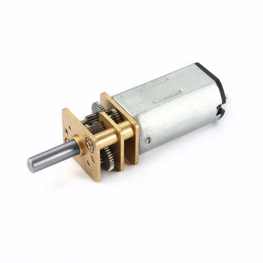 

UXCELL DC 3V 17RPM Shaft Dia 3mm Electric Geared Motor Micro Speed Reduction Motor Gear Box with 2 Terminals High Quality