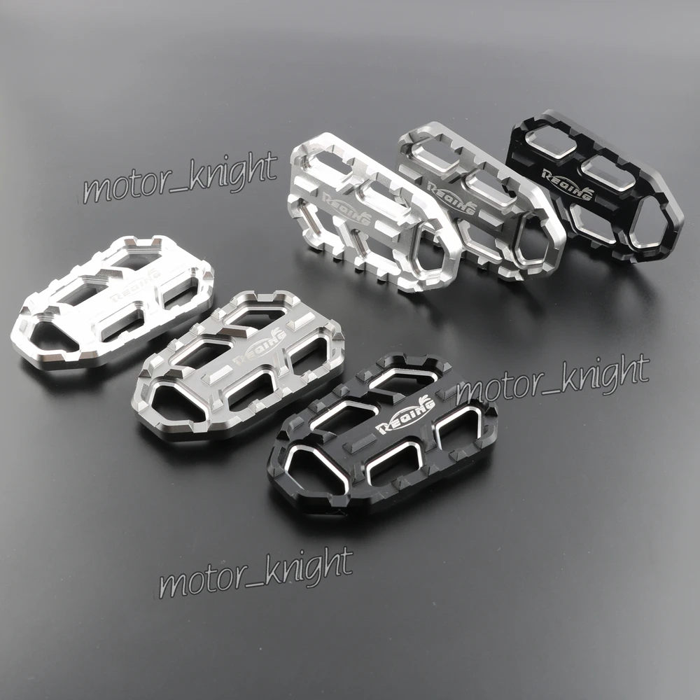 

Re Qing For Kawasaki VERSYS-X300 2017-2018 & VERSYS 650 VERSYS 1000 2012-2018 CNC Aluminum Wide Foot Pegs Footrest 13 14 15 16